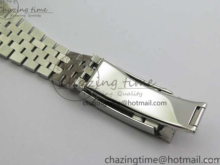 MiroTime 0112 Snug DateJust 41mm 126334 SS BP Maker 1:1 Best Edition New Version Silver Roman Dial on Jubilee Bracelet 3032